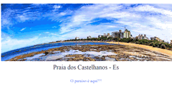 Desktop Screenshot of praiadoscastelhanos.com.br